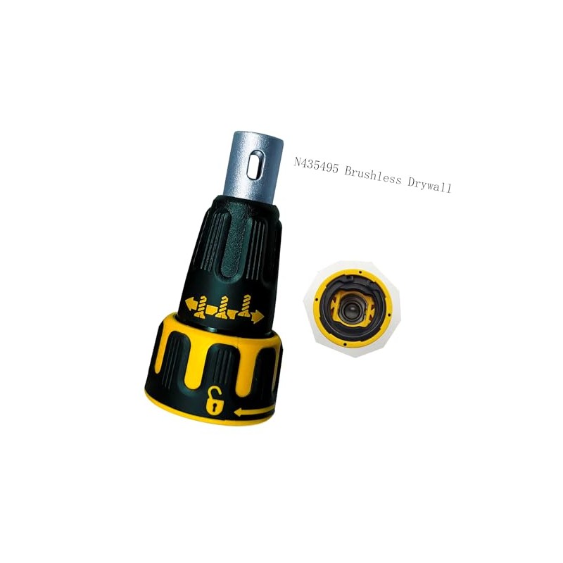 N435495 Brushless Drywall Screwgun Nose Cone Assembly Fits for Dewalt