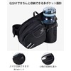 WATERFLY Waist Bag, Outdoors, with Water Bottle Pouch, for Travel,