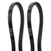 sourcing map B-813 V-belt drive belt, 813 mm (32 inches),