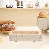 Alipis Wood Sushi Press Mold,Rectangular Sushi Press Mold Sushi Rice