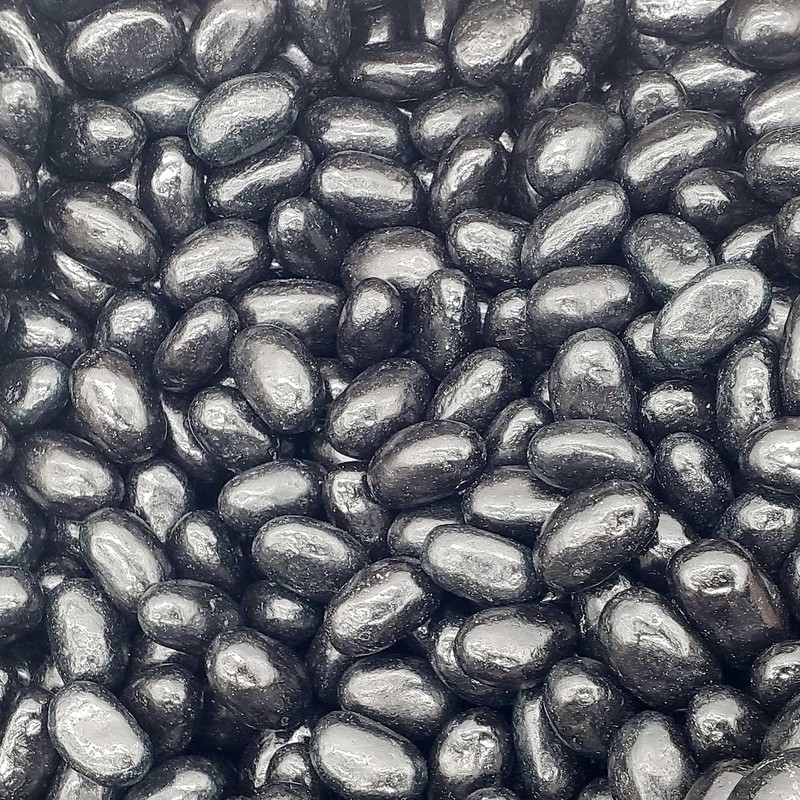 Candy Retailer Jumbo Jelly Beans (5 Lb, Black Licorice)