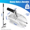 Sand Scoop for Metal Detecting, Stainless Steel Metal Detector Scoop,