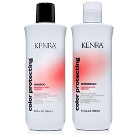 Kenra - Acondicionador protector de color | Seguro para el color | Mantiene más del 95% de vitalidad del color a través de 40 lavados | Mejora el bril