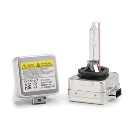Yandirect D1R 6000K 35W Headlight Bulb Replacement Xenon HID Bulb-Pack of 2