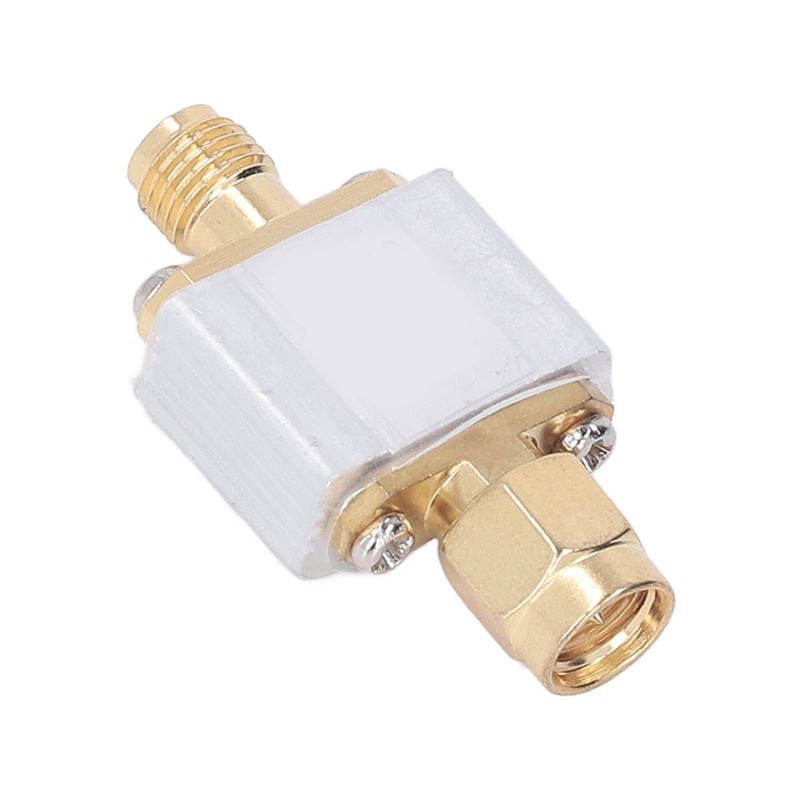 455MHz Bandpass Filter Low Insertion Loss Reduce Noise Aluminum Alloy