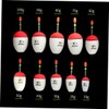 KOMBIUDA 3pcs Fishing Glow Stick Light Buoy Floats Set for