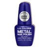 L.A. COLORS Metal Nail Polish, Glacier (Coated Bottle) CNL156A