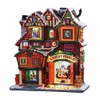 Lemax 95569 Christmas Village Facade: Dasher's Advent Stable