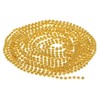 PATIKIL 6mm 16.4ft Pearl Beads Garland Diamond Bead Strand DIY