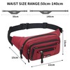 AirZyx Waterproof Belt Bag Bum Bag Women Men Multifunctional Waist