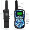 Huaker Kids Walkie Talkies,3 Pack 22 Channels 2 Way Radio