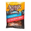 Alaska's Best Salmon Jerky Pieces (3) 3 Ounce Bags