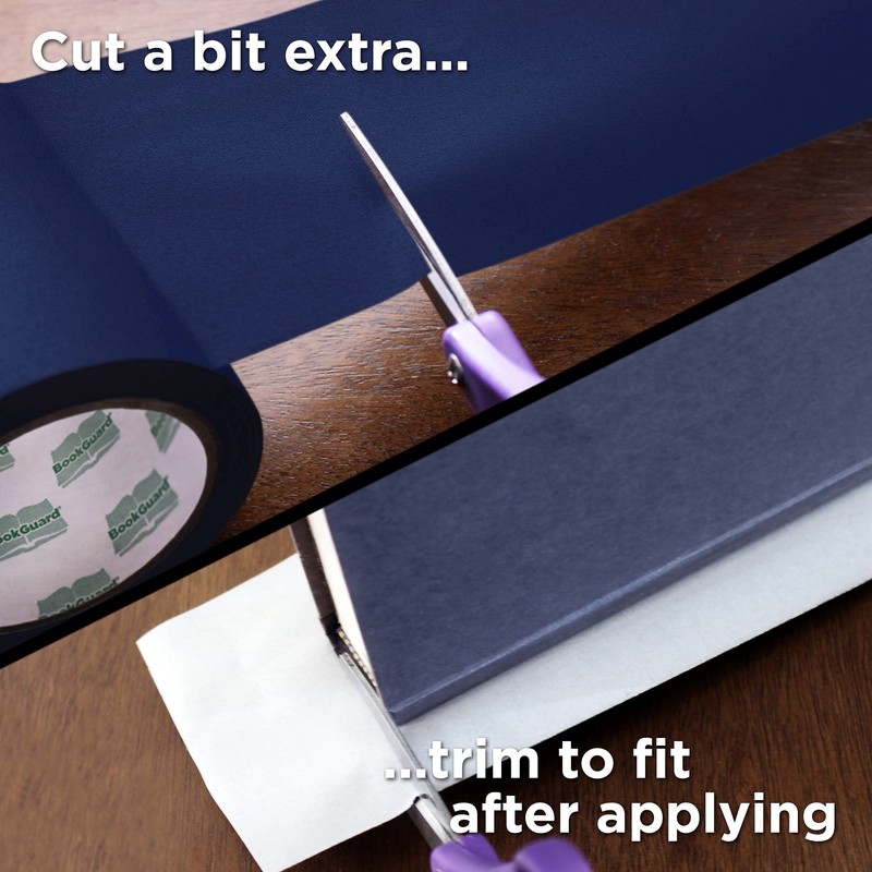 BookGuard 4 inch Premium Bookbinding Repair Cloth Tape, 15 Yard