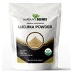Mayan's Secret Certified Organic Lucuma Powder, 16 oz/Pack | High