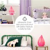 Crane Ultrasonic Humidifiers for Bedroom and Office, 1 Gallon Cool