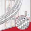 SPARES2GO Combi Boiler Filling Loop Straight Part L Compliant Central
