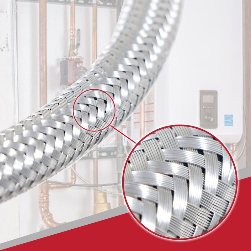 SPARES2GO Combi Boiler Filling Loop Straight Part L Compliant Central