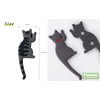 Fumemo Magnetic Hook Cat Tail Cute Fashionable Animal Refrigerator Wall