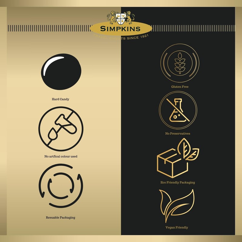 Simpkins Mixed Fruit Drops 200g, 1er Pack (1 x 200