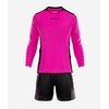 GIVOVA Kit Portiere HYGUANA Fuxia/Nero Tg. XL