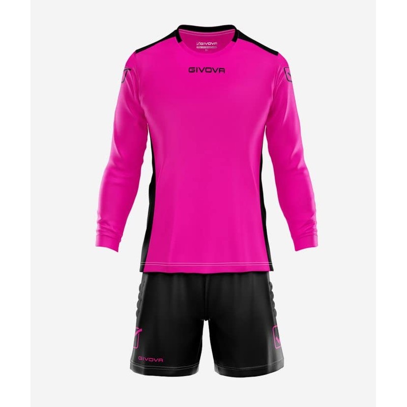 GIVOVA Kit Portiere HYGUANA Fuxia/Nero Tg. XL