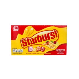 Starburst Fruit Chews Original Chewy Candy 36 Count - 2.07 oz