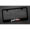 Works John Cooper Works License Plate Frame | Black Metal