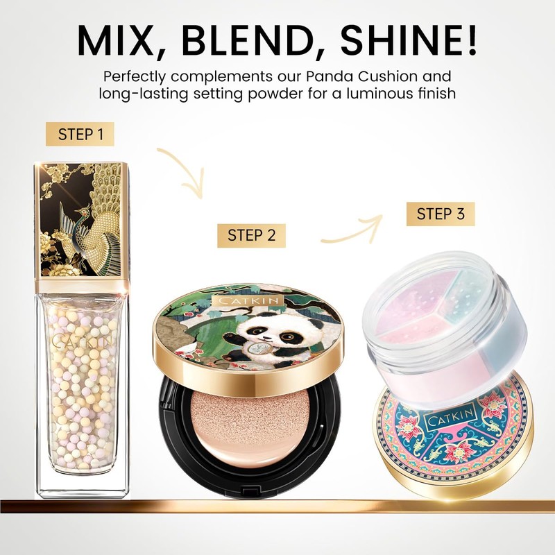 CATKIN Primer Makeup, Gel-Based & Hydrating Face Primer, Protect &