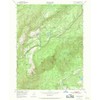 YellowMaps Dutch Flat CA topo map, 1:24000 Scale, 7.5 X