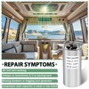 Upgrade 3313107.018 RV Air Conditioner Motor Capacitor 50/5 MFD Compatible