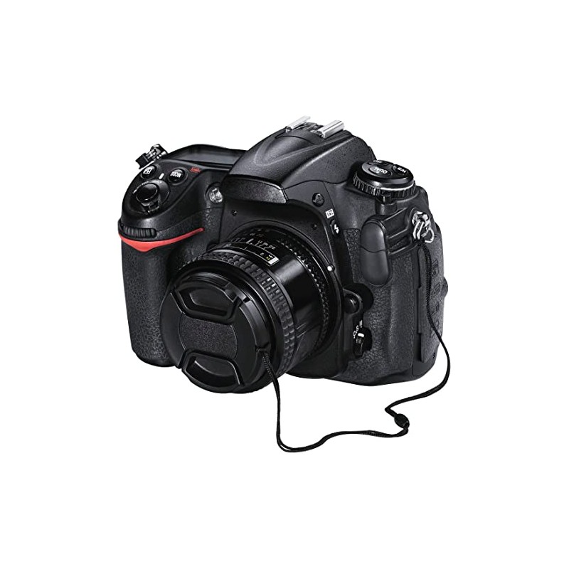 Hama Smart-Snap Lens Cap with Stand, 82 mm