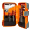 Masonry Drill Bit Set 15-Pieces 3-10mm Professional Concrete Drill Bit