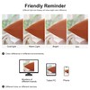 PiccoCasa Waterproof Pillow Case Cushion Cover for Sofa Backrest Soft