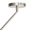 Pendant Lighting for Kitchen Island - Farmhouse Brushed Nickel Pendant