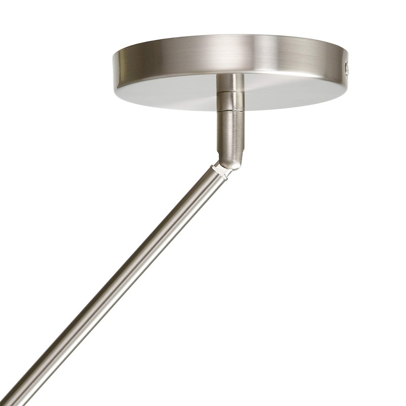 Pendant Lighting for Kitchen Island - Farmhouse Brushed Nickel Pendant