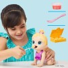 Baby Alive Lil Snacks 8" Baby Doll Blonde Hair Eats