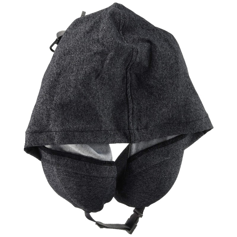 Hapitas HPL7052 Hoodie Neck Pillow, Compact Cushion, 10.2 inches (26