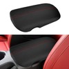 INTGET Car Center Console Cover for Ford Mustang Accessories 2015-2024