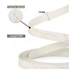 Marble Edge Banding 1 1/2" x 25ft Non Glued PVC
