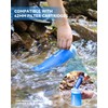 Burtrail Ultralight Collapsible Water Bottle - 1.0L Squeeze Bottle Compatible