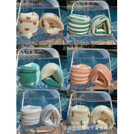 Heart Tube Retro Baby Arm Ring - Simple & Roomy Style LF2929 Free Size/Free Size 18*18 Love Water Sleeve 10ea