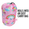 Gabby's Dollhouse Kid's Sleeping Bags, Lightweight Slumber Bag, 56x28 inch