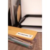 Reddkyte Multipurpose White Labels - Pack of 50 Sheets, 99.1X