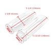 TDR 1 Inch Chrome Handlebar Hand Grips CNC Aluminum Rubber