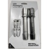 BEST BUY ESSENTIALS LED Flashlights 150 Lumens 2 Pack