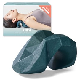 P: REST Neck Stretch Neck Shoulder Scapular Stretching Neck Pillow Neck Pillow Neck Pillow Neck Relaxing Pillow Health Equipment Goods