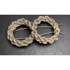 Metal Broches Antiguos P/cabello 70s Usados Metálicos Pasadores