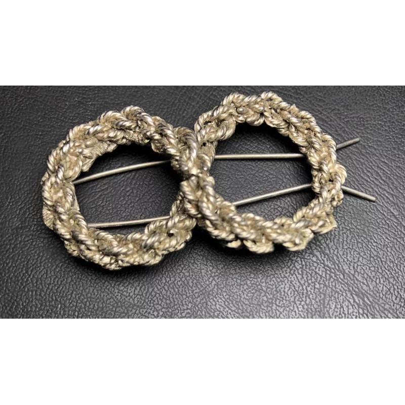 Metal Broches Antiguos P/cabello 70s Usados Metálicos Pasadores