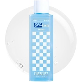 Cooling Calming i.n.g Toner｜Korean Facial Toner, Pore Tightening, for Sensitive, Acne-Prone Skin, Trouble Care, Reduce Redness and Breakout, hyaluronic Acid, CICA (260ml / 8.79fl.oz.)