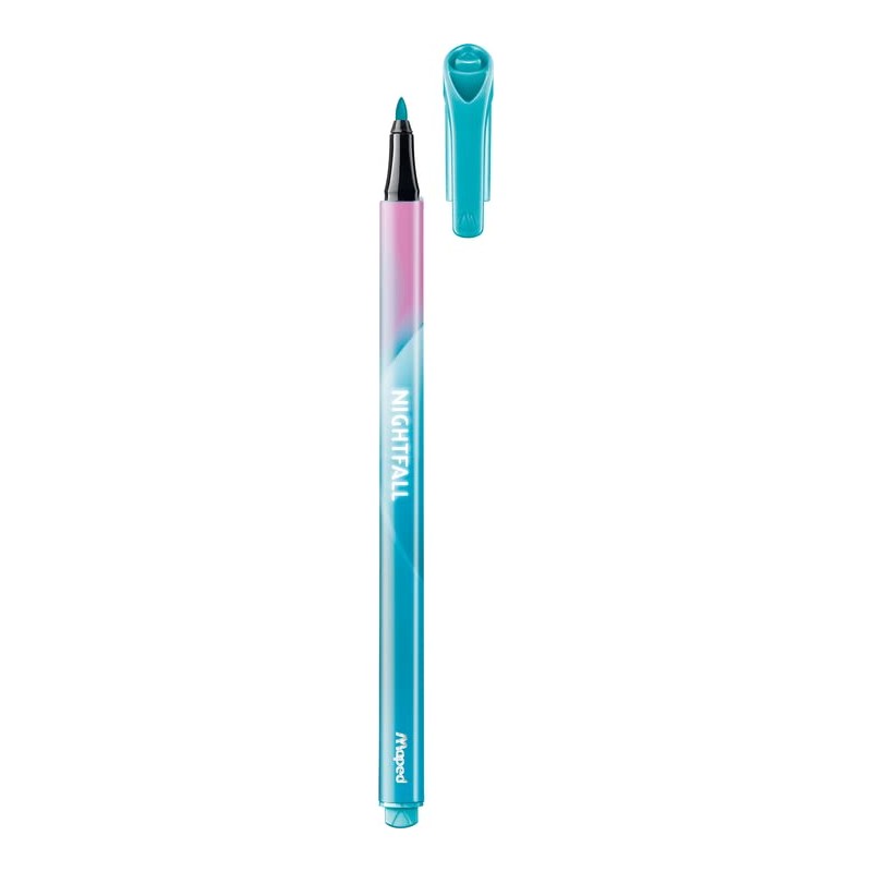 Maped - Nightfall Drawing Pens - Writing Pens Ink Washable